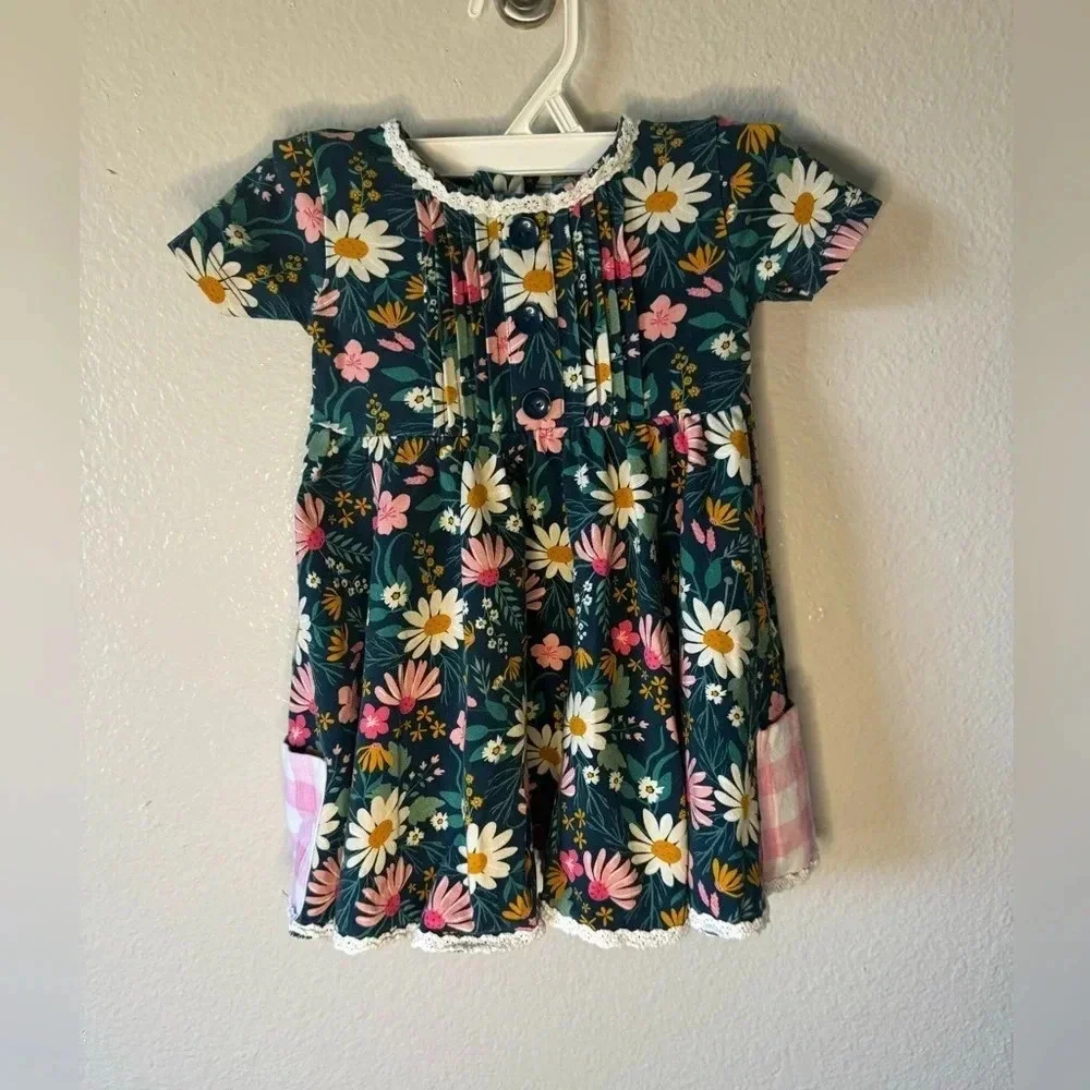 Gigi and Max Ruffle Bloomers Peplum Set